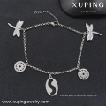 Pulsera de acero inoxidable para joyería Xuping 74299 para joyería.